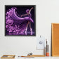 Diamond Painting - Full Round / Square - Dancing Girl In Purple