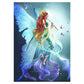 Butterfly Beauty Round Drill Diamond Painting Kit