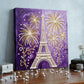DIY Pearl Painting With Frame - Handmade Self-Adhesive Pearls - Eiffel Tower (25*25cm)