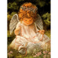 Diamond Painting - Full Round - Angel