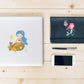 Diamond Painting Stickers Kits 5D DIY Cartoon Handmade Mosaic D