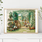 Diamond Painting - Full Round - Yard Flowers