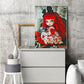 Diamond Painting - Full Round - Red Hair Girl Doll