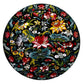 11CT Stamped Cross Stitch - Retro Flower (40*40cm)