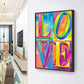 Diamond Painting - Full Round - Love (35*45cm)