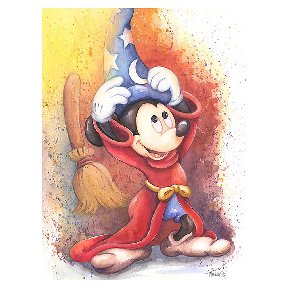 11CT Stamped Cross Stitch Cartoon Animal (36*46cm)