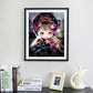5D DIY Diamond Painting Kit - Full Round - Doll in Black