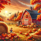 Diamond Painting - Full Round / Square - Autumn Farm