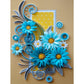 5D Diy Diamond Painting Kit Full Round Beads Flower