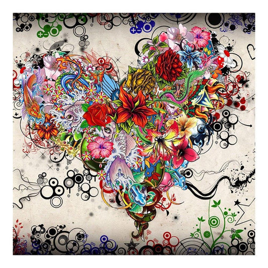 Diamond Painting - Full Round - Love to Spend Two