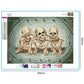 Diamond Painting - Full Round - Skull