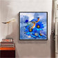 Diamond Painting - Partial Round - Blue Bird