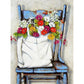 Diamond Paintings Art Full Drill Desk Flower