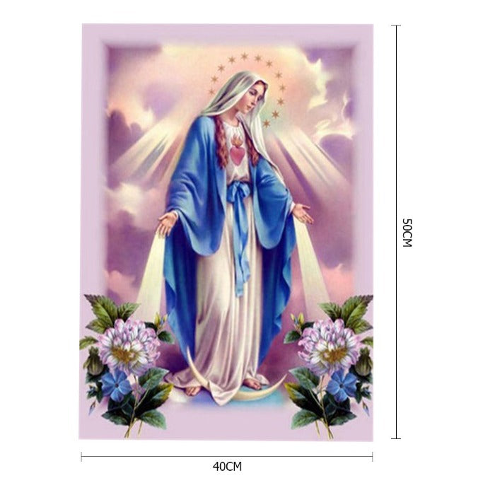 Goddess Acrylic Picture On Canvas Oil Painting By Numbers Kit