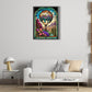 Stained Glass Diamond Painting - Full Round / Square  - Hot Air Balloon A