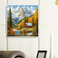 Diamond Painting - Full Round / Square - Snow Mountain
