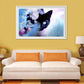 Diamond Painting - Partial Round - Black Cat