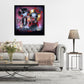 Diamond Painting - Full Round - Cartoon Vampires (40*40cm)