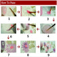 Bride in the Stairs Oil Painting Picture By Numbers Canvas Drawing Colorful Paint