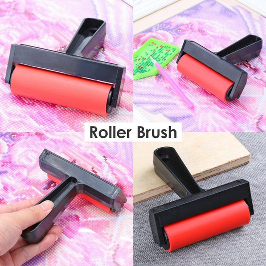 DIY Diamond Painting Tool Rubber Roller Brush