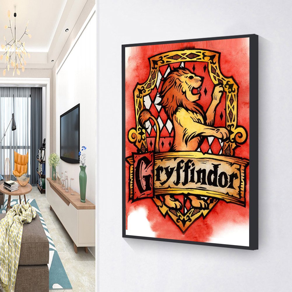 Diamond Painting - Full Round - Gryffindor