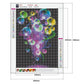 Diamond Painting - Full Round - Bubble Circle B