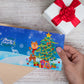 DIY Diamond Painting Greeting Card - Christmas Tree