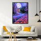 11ct Stamped Cross Stitch Country Night (36*46cm)