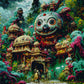 Full Round/Square Diamond Painting Kits | Horrorland 40x50cm 50x70cm