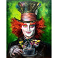 DIY Clown Painting By Numbers On Canvas