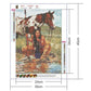 Diamond Painting - Full Round - Drinking Indians
