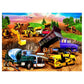 5D Diy Diamond Painting Kit Full Round Beads Cars