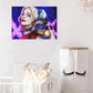 Diamond Painting - Full Round - Harley Quinn A