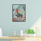 11ct Stamped Cross Stitch - Snow Street Scenery(51*61cm)
