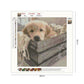 Diamond Painting - Full Round - Dog 3