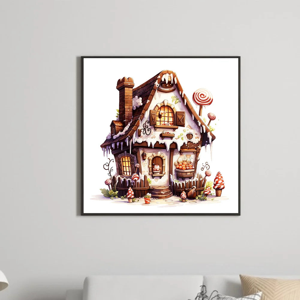 Diamond Painting - Full Round / Square - Candy House