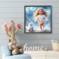 Diamond Painting - Full Round / Square - Cat and Girl B