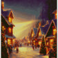 Scenery | Full Round/Square Diamond Painting Kits 50x70cm 60x80cm D