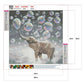 Diamond Painting - Full Round - Elephant B