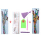 DIY Special Shape Giraffe Diamond Painting Leather Tassel Bookmark (40*40cm)