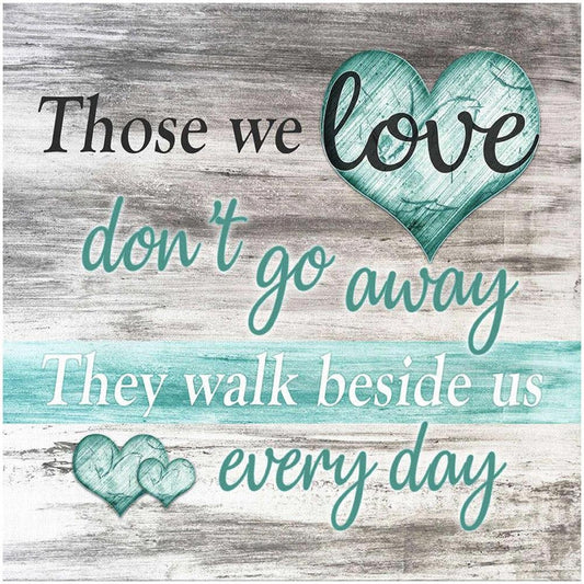 Diamond Painting - Full Round - Love Never Go Away