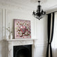 DIY Pearl Painting With Frame - Handmade Self-Adhesive Pearls - Love (30*30cm)