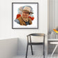 11ct Stamped Cross Stitch - Weat Cowboy (40*40cm)