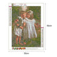5D DIY Diamond Painting Kit - Full Round - Cute Angels