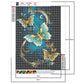 Diamond Painting - Full Round - Butterfly K