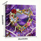 DIY Pearl Painting With Frame - Handmade Self-Adhesive Pearls - Heart (25*25cm)