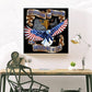 Diamond Painting - Full Round - Flying Eagle (40*40cm)
