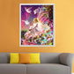 Diamond Painting - Partial Round - Butterfly Fairy Girl