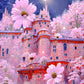 Full Round/Square Diamond Painting Kits | Scenery 40x50cm 50x70cm B