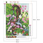 Diamond Painting - Full Round - Flower Bird D